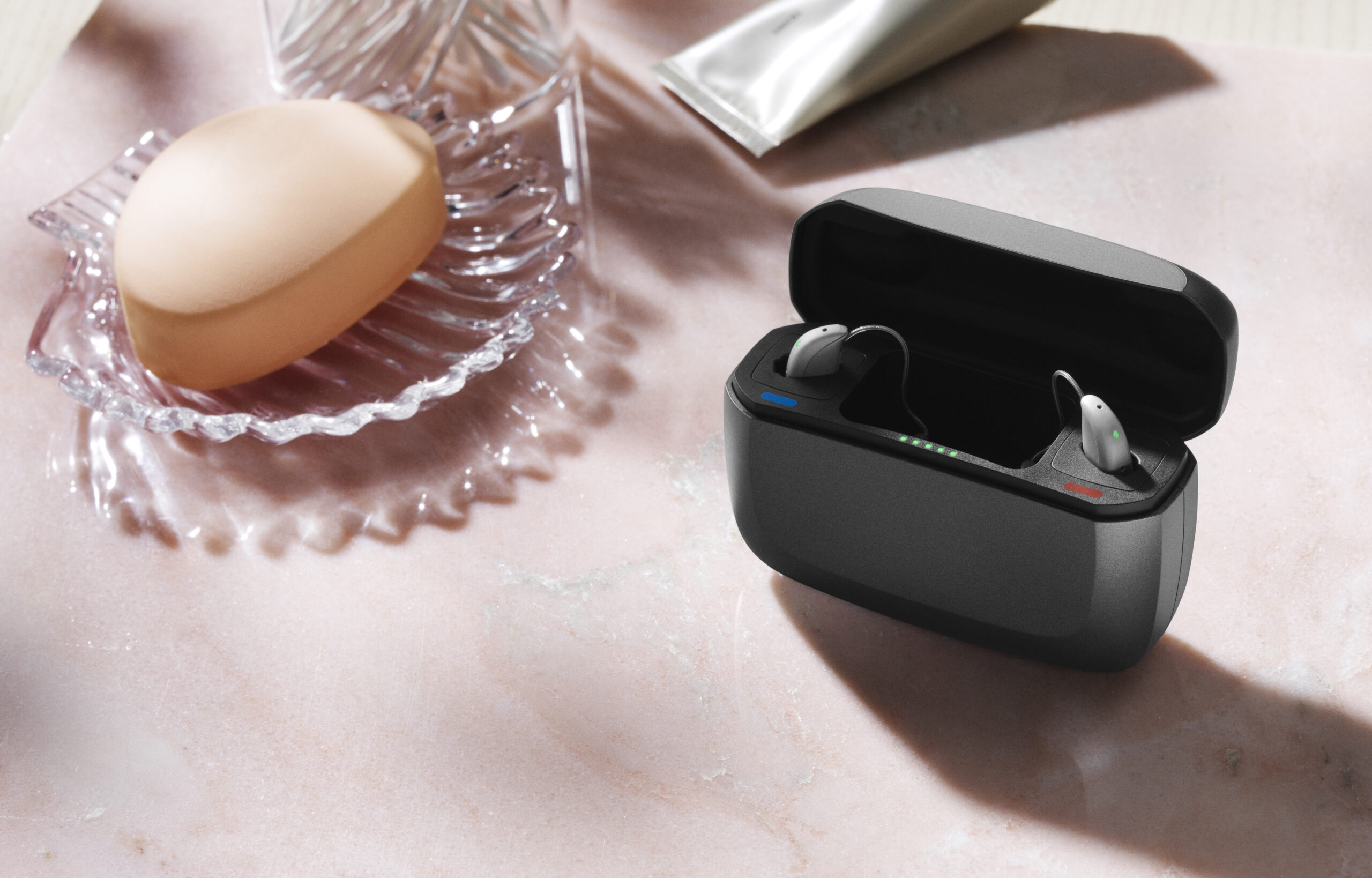Nouveau Resound Nexia et sa station de recharge
